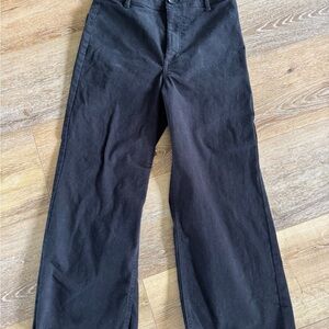 Oat New York Black Chinos Classic Straight-Leg